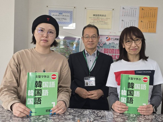 韓国語をたくさんアウトプットするところがいい